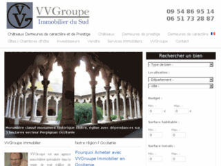 Détails : VVGroupe, agence immobilière à Nîmes