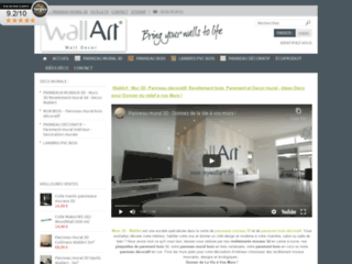 WallArt, expert en vente de panneaux muraux décoratifs de haute qualité