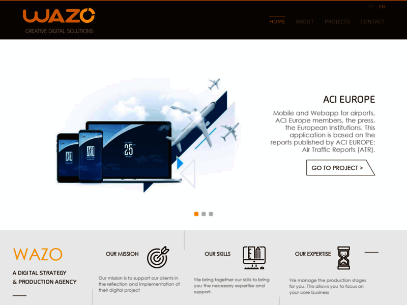 WAZO, agence web au Luxembourg