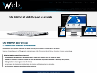 Agence web pour la création de site internet pour les avocats et le référencement naturel : Agence Web Avocat