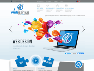 Services de web design sur Liège