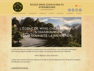 Détails : Ecole de wing chun kung fu à Strasbourg