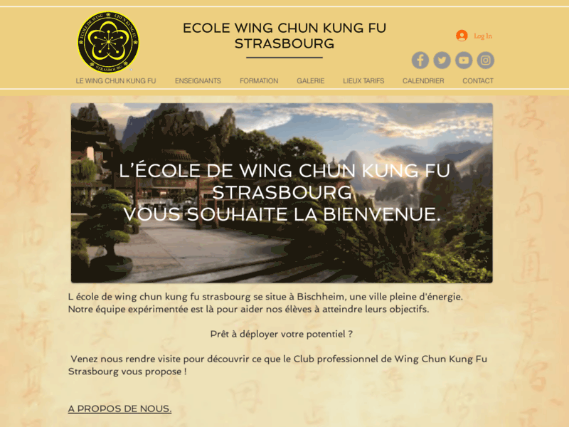 Ecole de wing chun kung fu à Strasbourg