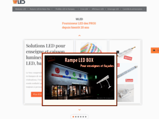 Détails : WLED, le grossiste de produits LED