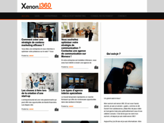 Xenon-360, actualités et conseils pour les passionnés de technologie