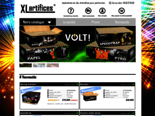 XL-Artifices - Boutique de feu d'artifice vente en ligne