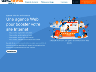 Agence web Xmediacreation à Aix en Provence