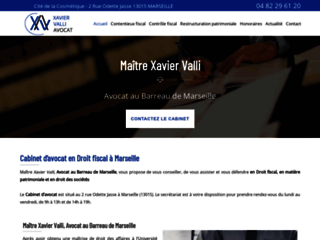 Détails : Me Xavier Valli, avocat en droit des sociétés à Marseille