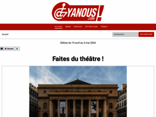 Détails : Yanous, magazine handicap indépendant