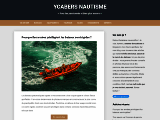 ycabers.fr : des informations et actualités liées au nautisme