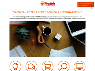 Détails : Youzweb, agence AdWords et e-marketing