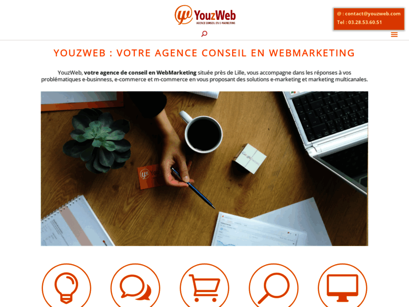 Youzweb, agence AdWords et e-marketing