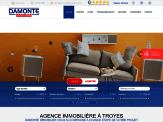 Damonte Immobilier | Agence immobilière à Troyes