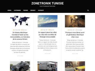 Zonetronik Electronique Tunisie