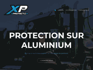Détails : X Protect, protection sur aluminium pour auto et camion