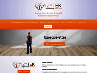 Yzytek, votre partenaire ergonomique d’exception